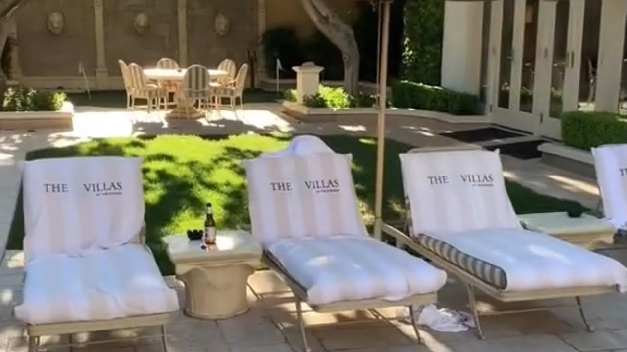 Jackpot! Villas at The Mirage Hotel in Las Vegas - YouTube