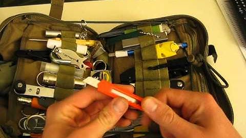 EDC Tool Kit Explained. 5.0