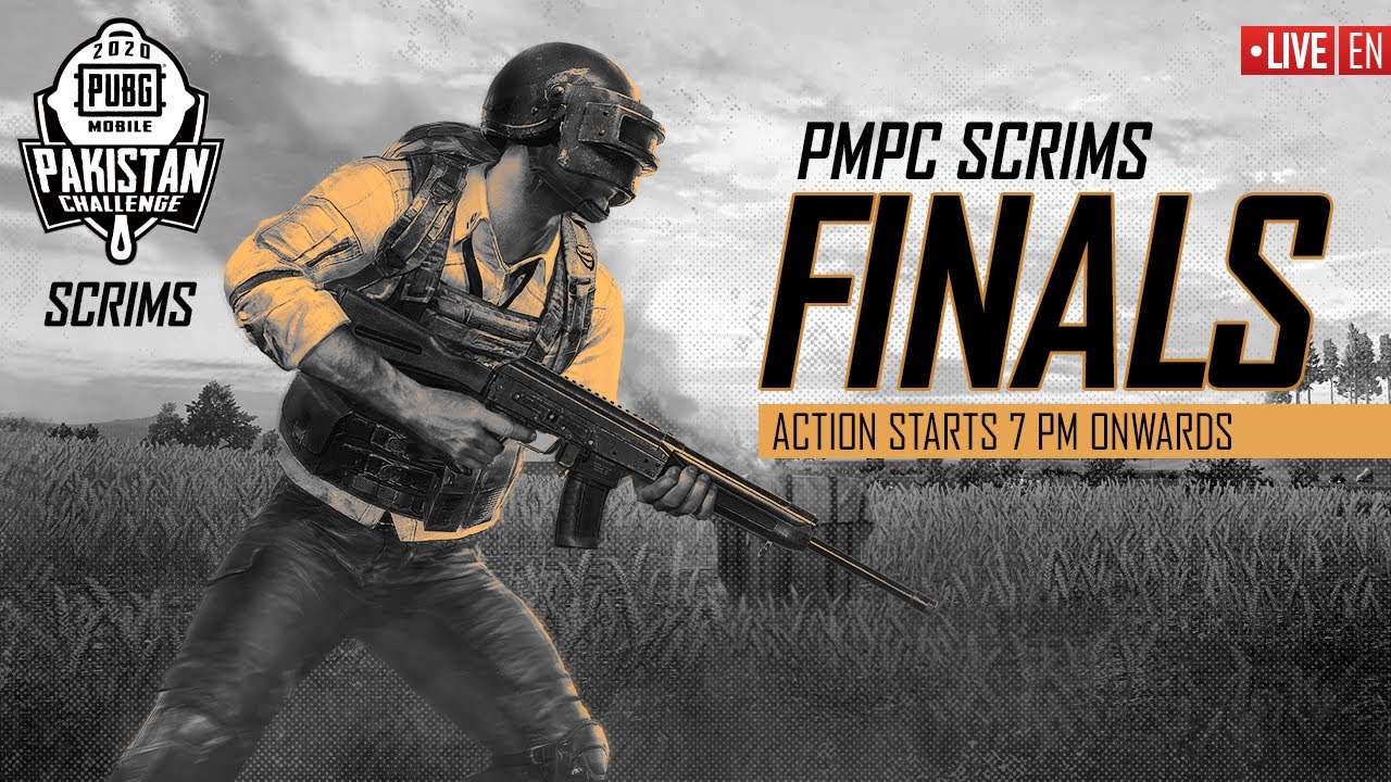 [EN] PMPC 2020 Scrims | Finals - Day 4 | PUBG MOBILE Pakistan Challenge
