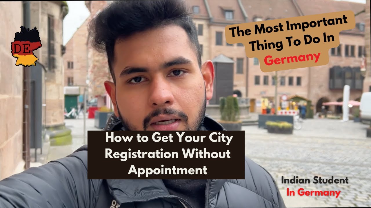 City Registration In Germany Experience How Important Is Anmeldung For Indian Student In