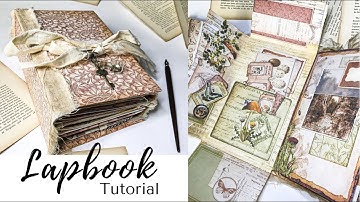 Lapbook/Junk Journal TUTORIAL | Natural History