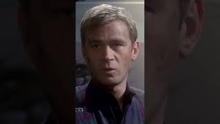 Trip and T'pol give Archer a damage report