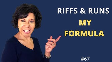 How to Sing Riffs & Runs Vocal Exercises - VICTORIA