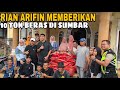 10 Ton Beras Buat Sumatera Barat Yang Terkena Bencana Alam!