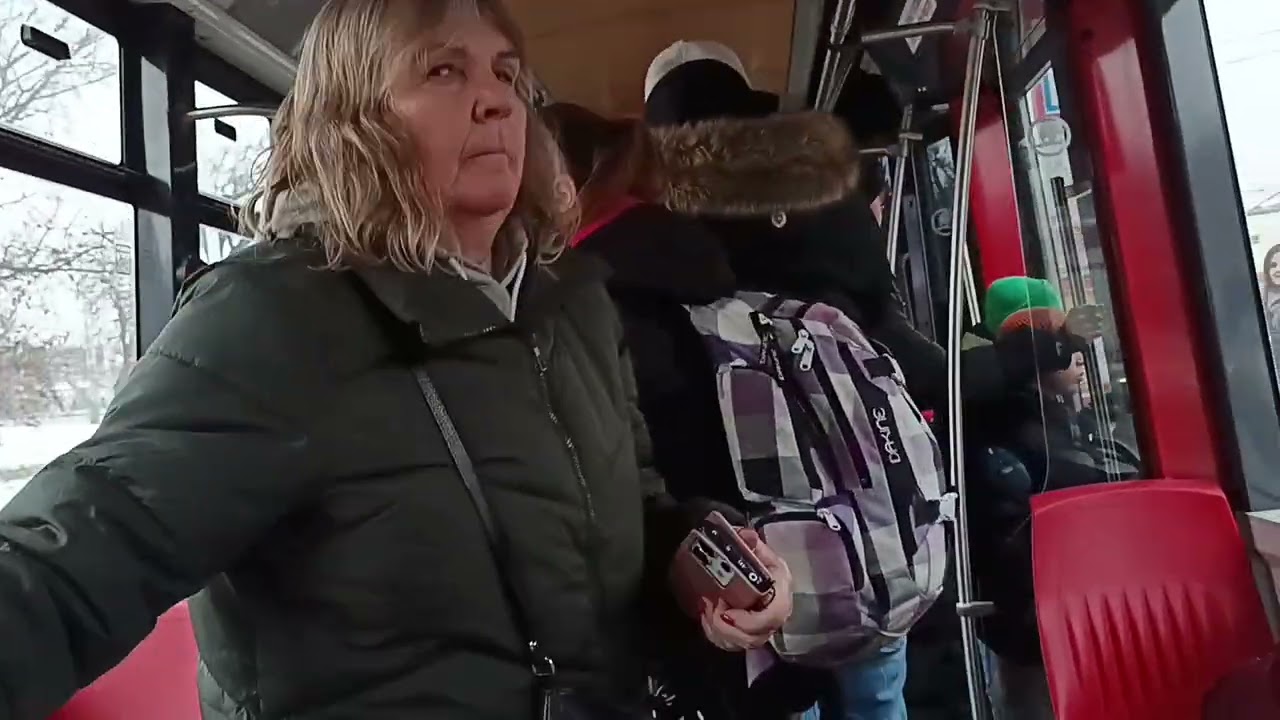 682. 15 1 2026. Praha 6.  Маршрут трамвая 18. 