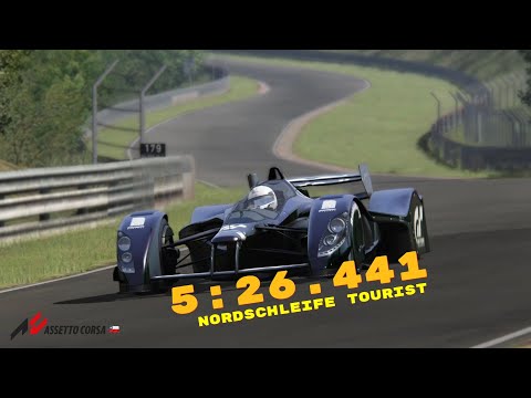 Assetto Corsa (2023) - Nordschleife Tourist World Record 5:26.441 @for1t