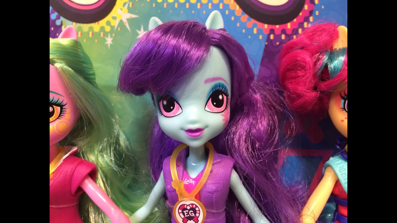 New Friendship Games My Little Pony Equestria Girls Sunny 