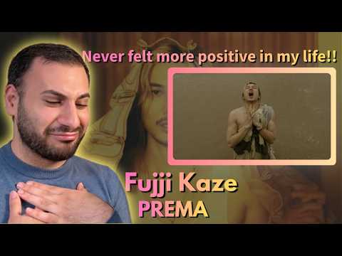 EUROPEAN REACTION! Fujii Kaze - Prema [Official Video]