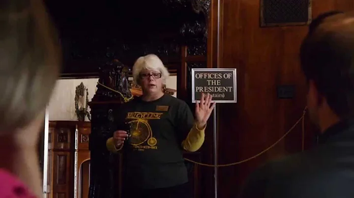 Deborah A  Lawrence at the Allison Mansion   India...