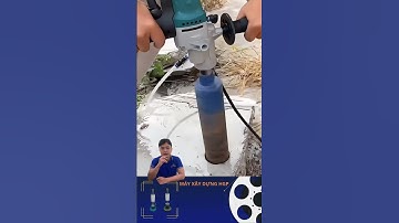 Mũi khoan rút lõi bê tông #xaydung #betong