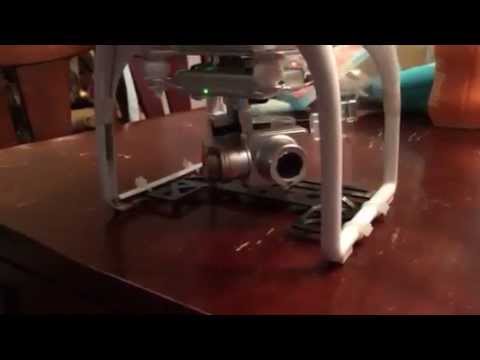 Phantom 2 Vision + Camera Gimbal Problem - YouTube