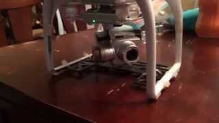 Phantom 2 Vision + Camera Gimbal Problem