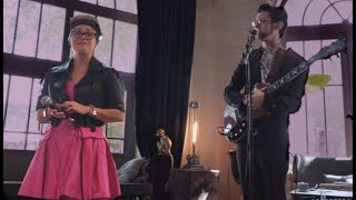 Victor & Melissa - Clouds (Manhattan transfer)