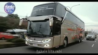 Bus oleng buat story wa #youtubers versi cah pati#