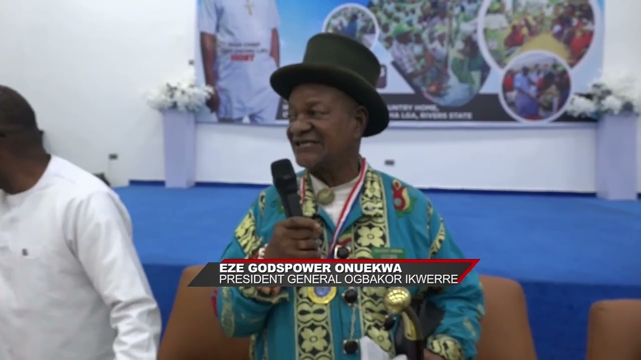 THE 243RD CONVENTION OF THE OGBAKOR IKWERRE CULTURAL ORGANIZATION WORLDWIDE HAS TAKEN PLACE