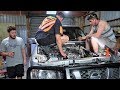 Removing A Head From A Lifted 4WD..