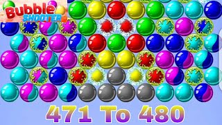 Bubble Shooter / 471 To 480 / Complated All Levels screenshot 2