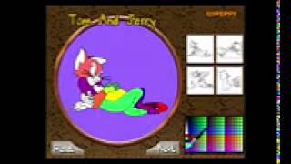 Tom And Jerry Coloring Page Let's Play   PlayThrough   WalkThrough Part #2   YouTube screenshot 1
