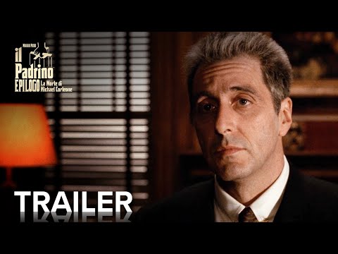 Mario Puzo - Il Padrino, epilogo: La morte di Michael Corleone | Trailer Ufficiale | Paramount