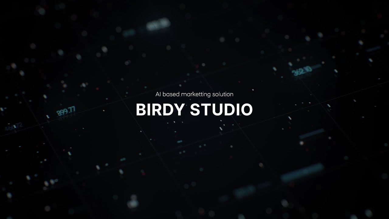Birdy Studio TEASER v1 - YouTube