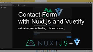 Create a JAMStack website Contact Page