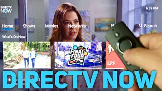 A detailed review of DirecTV Now streaming TV for cable cutting