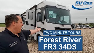 Forest River FR3 34DS Motorhome Tour by RV Tours by RV One 891 views 1 year ago 2 minutes, 44 seconds