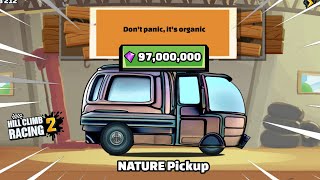 Hill Climb Racing 2 - Epic NATURE Pickup Truck❤ (Gameplay)