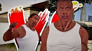 CJ VS FRANKLIN | EpicasBatallasDeRapDelGta #4