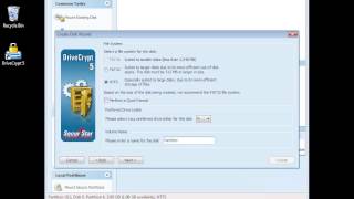 VIDEOS - TUTORIAL DRIVECRYPT 5.X - Step by Step:04dcpartition