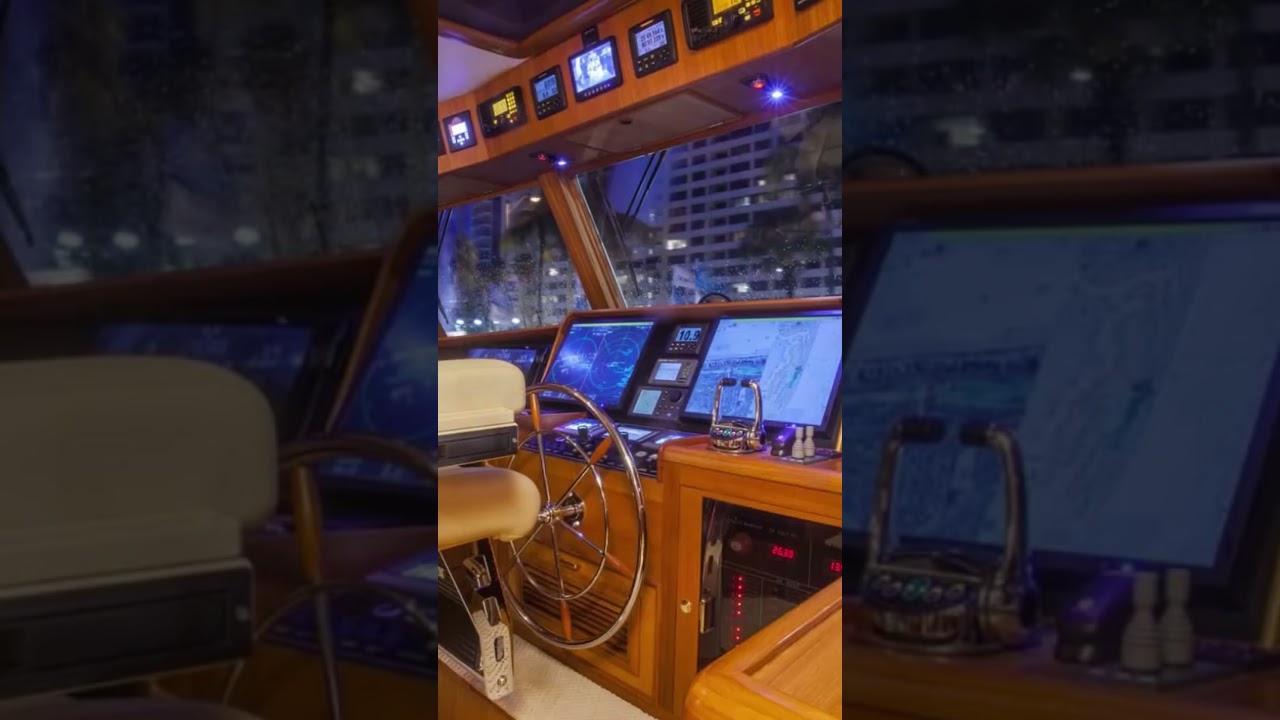 FLEMING 55, CHECK OUT THD FULL YACHT TOUR 