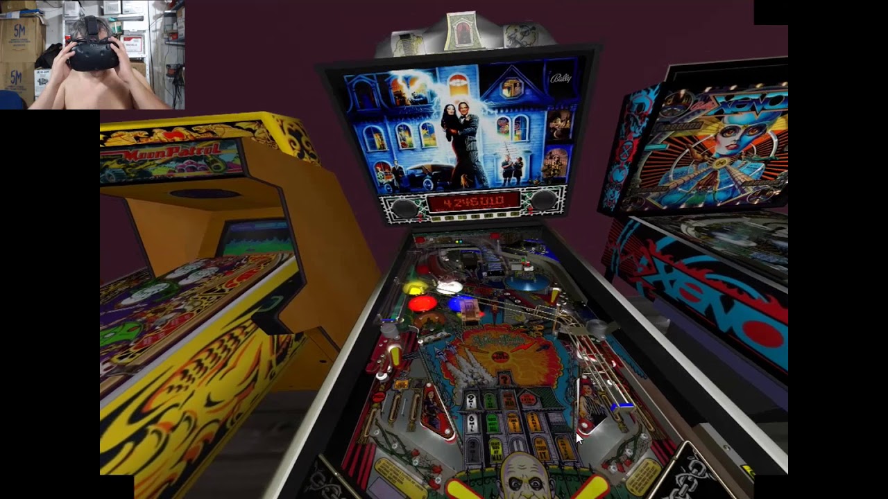 Jugando a pinballs clásicos. Future Pinball + Bam for VR YouTube