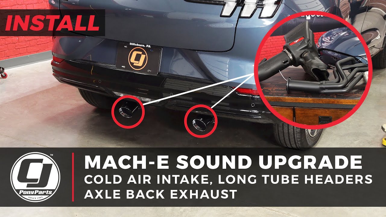 2021 Mustang Mach-E Install | Long Tube 
