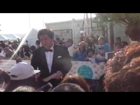 第８回沖縄国際映画祭 島ぜんぶでおーきな祭  （宮川大介花子・スリムクラブ内間） レッドカーペット 2016．4.21
