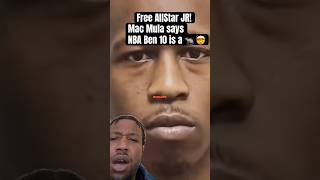 Mac Mula Calls NBA Crew GOOFIES & Says Ben 10 SNITCHED?! 😳 #shorts