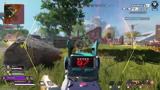 Wall jumps as Seer in ranked Apex Legends 12312025