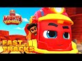 Mighty Express | 🐷 Freight Nate Saves the Popstar Piggies! 🐷 | Fast Tracks | Mighty Express Official