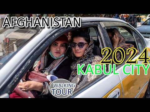 Walking Park Khair Khana To Shomali Plain Kabul 2024 City Tour Afghanistan Walking Tour