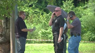 Suspect shot by US Marshal