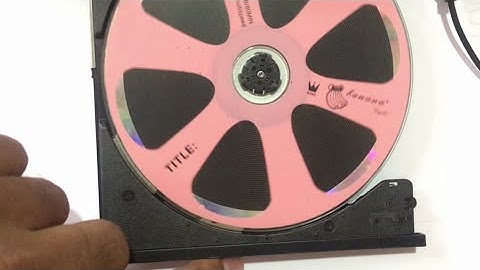 How to eject and insert CD / DVD using command prompt | With CMD Internal Commands |