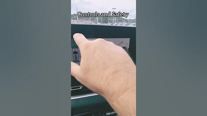 How to access Controls & Safety menu in the 2025 Chevrolet Equinox Tips