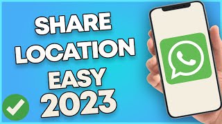 How To Share Location On Whatsapp 2023 (Easy) screenshot 1