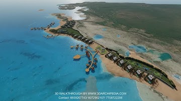 Waterfront Resort Development | 3D Architectural Walkthrough Animation