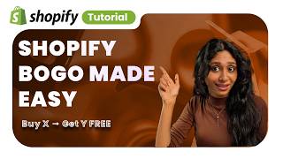 How to Set Up Buy One Get One (BOGO) in Shopify (Easy Buy X Get Y Tutorial)
