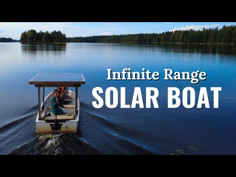 Thumbnail for Building a Simple Solar Boat For Our Island Life