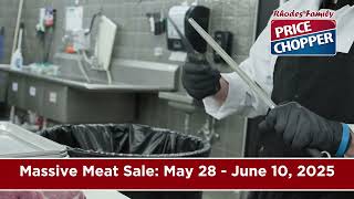 Massive Meat Sale May 28 - June 10, 2025
