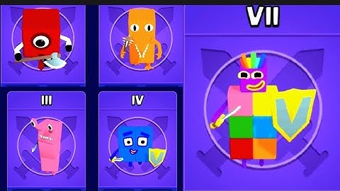 Merge Cube Number: Color Block 🔥🔥🔥🔥🔥 New Version, New level ⭐⭐⭐⭐ #mergealphabetlore