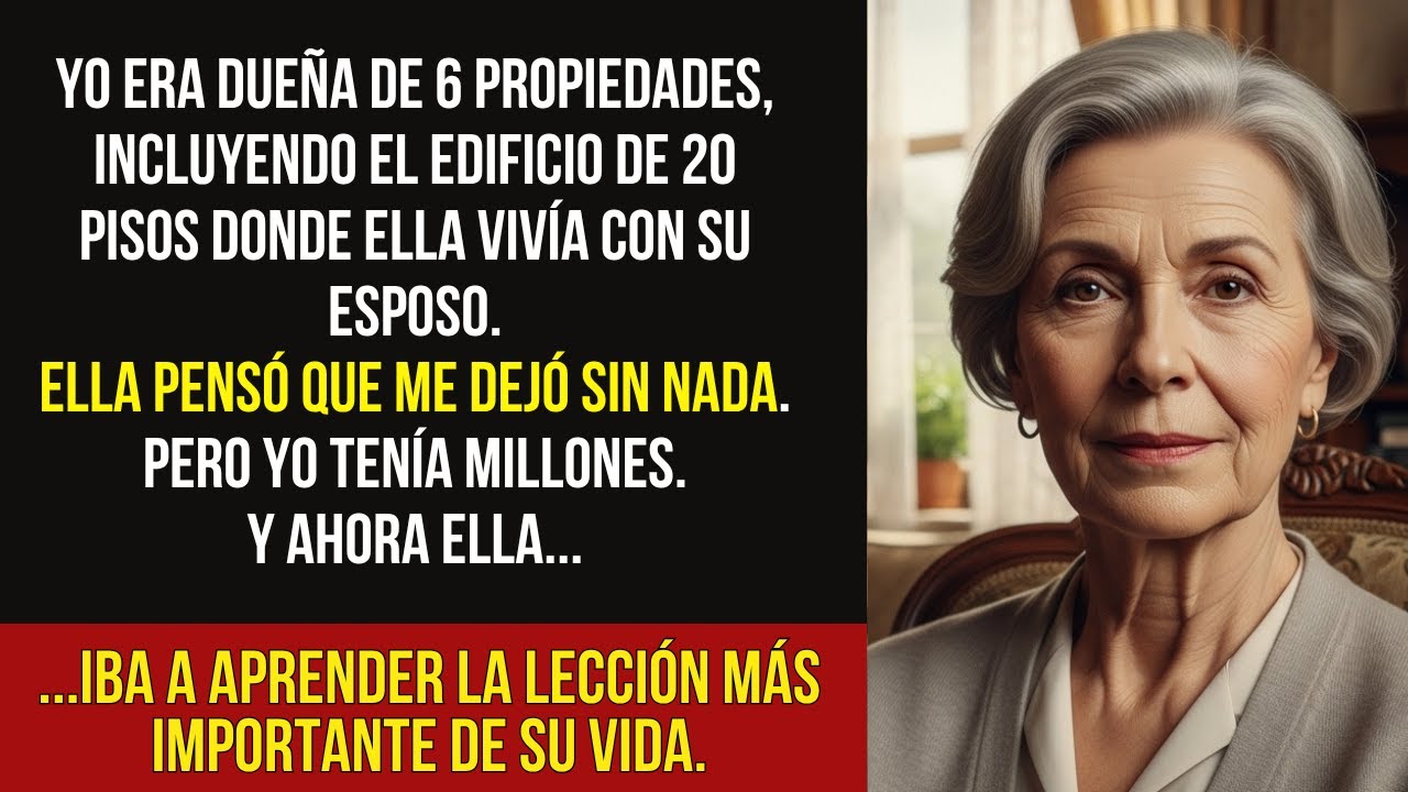 Mi Hija Vendió Mi Casa Sin Permiso... Pero No Sabía Que YO Era la Dueña de Su Edificio