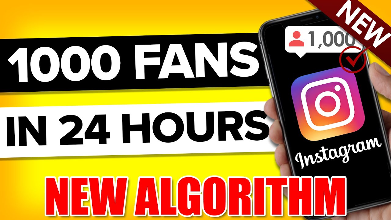 Instagram Changed.. The EASY Way to Get Followers FAST in 2024 (new ...