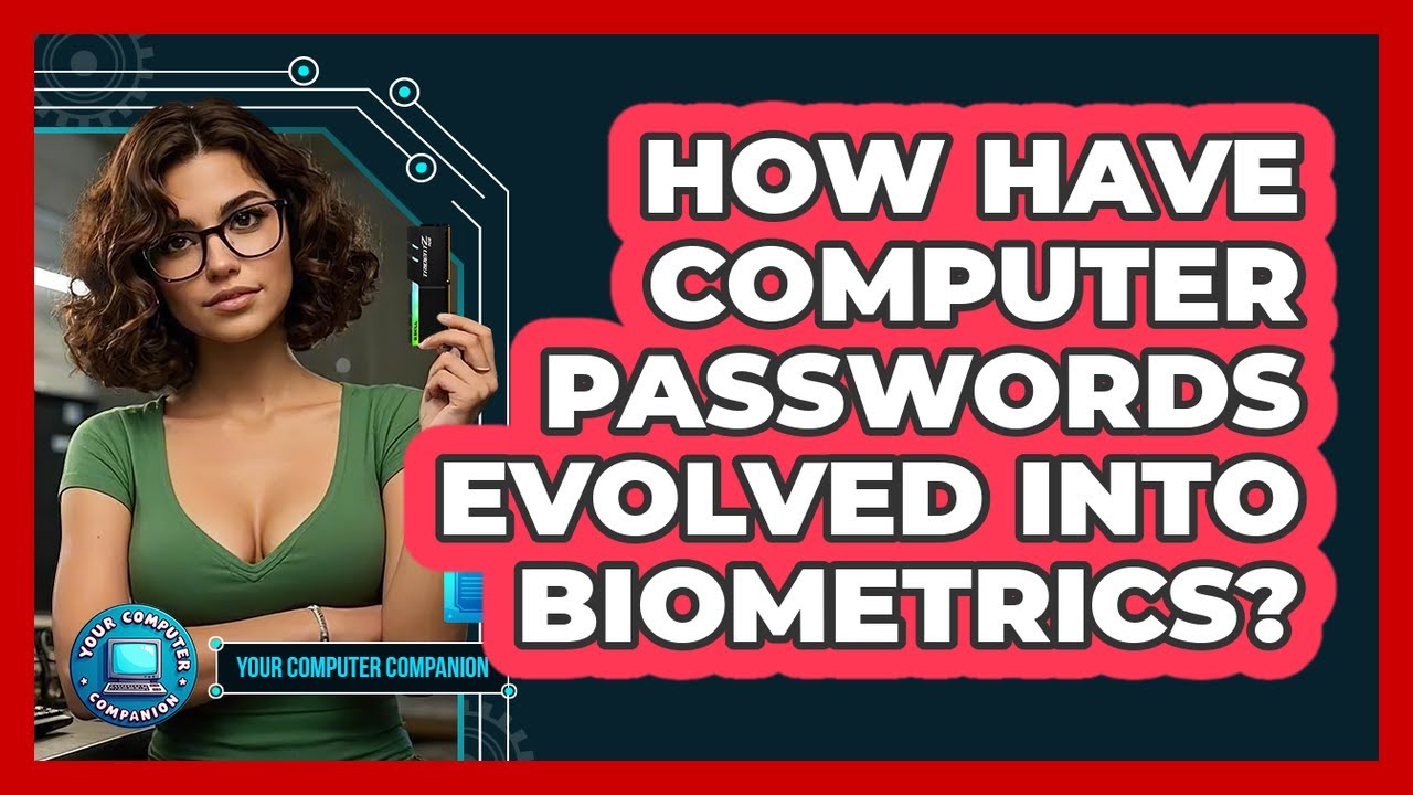 How Have Computer Passwords Evolved Into Biometrics? - Your Computer Companion